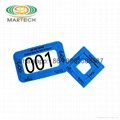 Smart Mini Disposable Paper Passive RFID Tag 3