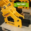 ytct side type hydraulic breaker for any brand excavator  2