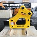 ytct side type hydraulic breaker for any brand excavator  3