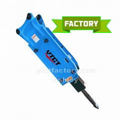ytct top type hydraulic breaker for any brand excavator 