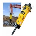 ytct box type hydraulic hammer for any brand excavator 