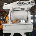 ytct 180 degree tilt quick hitch quick coupler for excavator  3