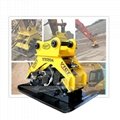 ytct excavator vibrating hydraulic plate compactor  2