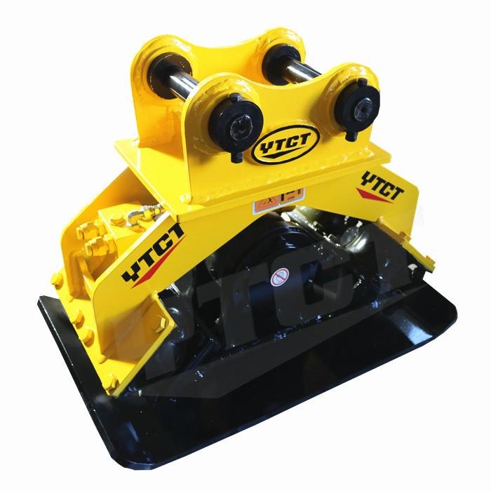 ytct excavator vibrating hydraulic plate compactor  3
