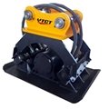ytct excavator vibrating hydraulic plate compactor  4