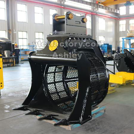 ytct excavator screening bucket made in china 4