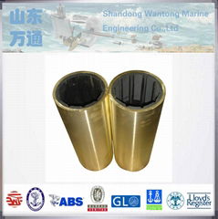 copperstern shaft marine bushing bearing water lubricated rubber bearing cutles