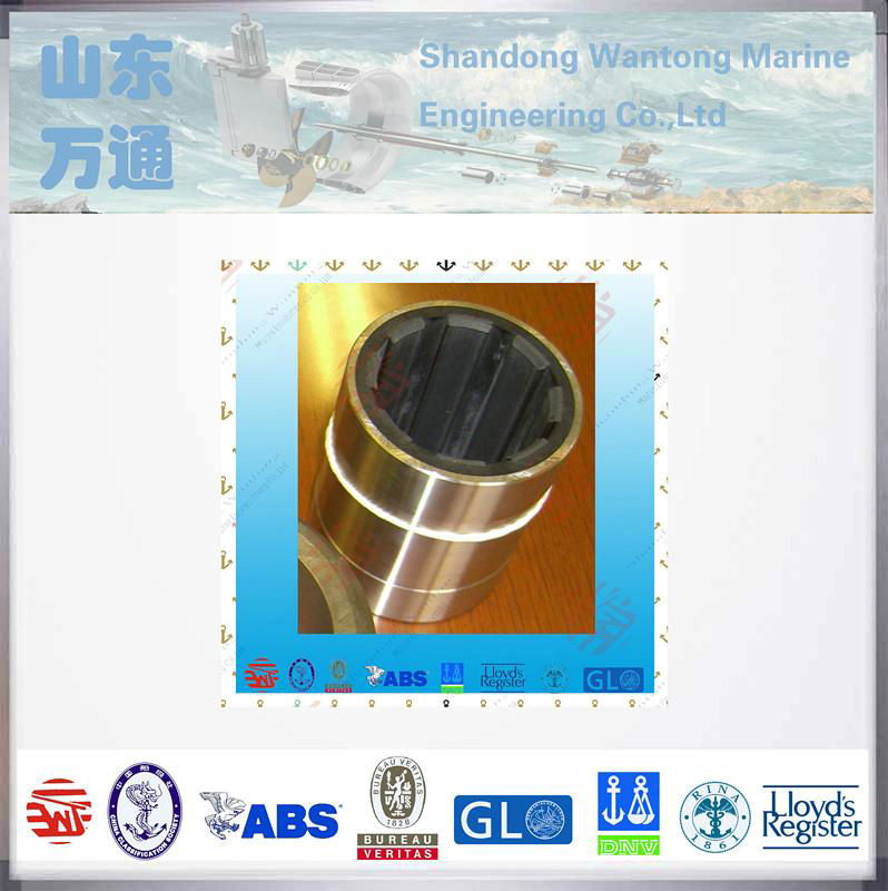  copperstern shaft marine bushing bearing water lubricated rubber bearing cutles 4