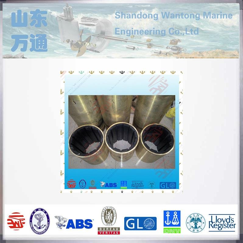  copperstern shaft marine bushing bearing water lubricated rubber bearing cutles 5