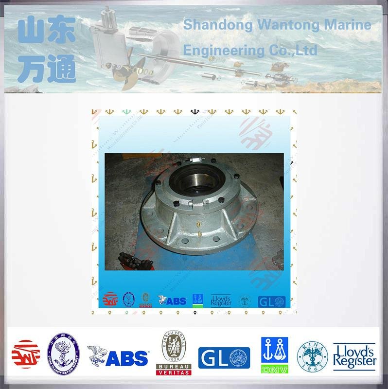  marine upper rudder bearing water rudder bearing boat accessories for shipyard  2