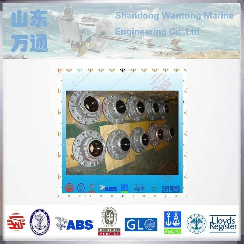  marine upper rudder bearing water rudder bearing boat accessories for shipyard  4