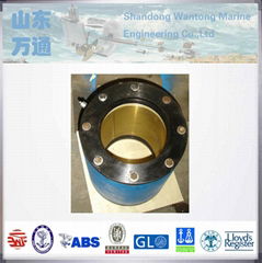 marine propeller parts gliding watertight lower rudder bearing