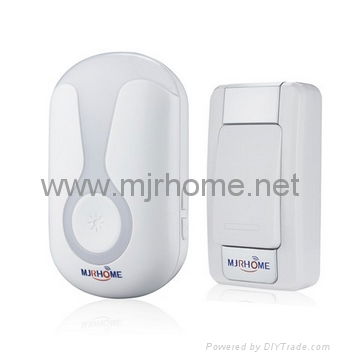 Wireless  H-A12 Night light Wireless Door Chime 2