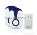 Wireless  H-A12 Night light Wireless Door Chime 4