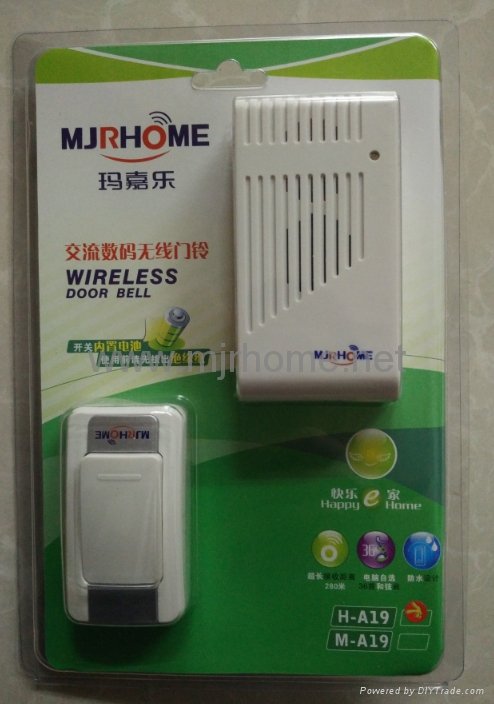 Wireless Plug-In Doorbell M-A19 3