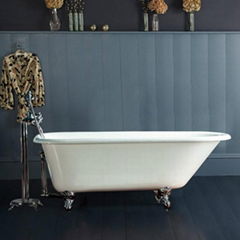 Clawfoot Cast Iron  Bathtub