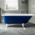  Clawfoot Cast Iron  Bathtub 4