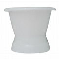 Pedestal Cast Iron Bathtub 4