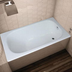 2017 Best  Selling high Quality   Cast Iron Bathtub