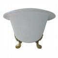    Selling Well  Cast Iron Clawfoot Bathtub 3