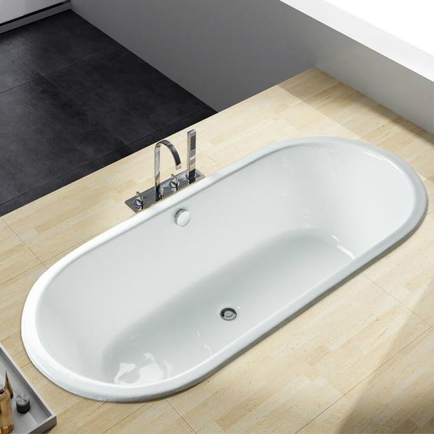  Double Ended Drop In Bathtub