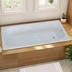  Drop In Cast Iron Soaking Bath Tub