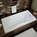  Deep Built-In Cast Iron Bathtub 1