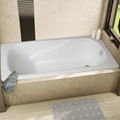  Soaking Cast Iron Bath Tub 1