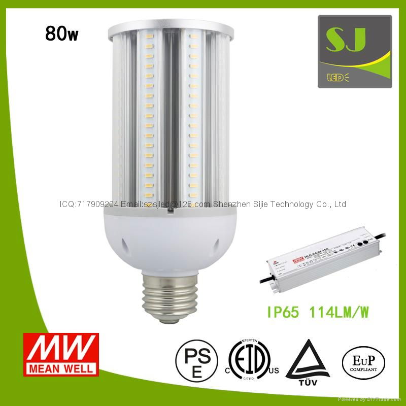 	Energy Saving E40 Outdoor Warm White LED Corn Light 80W