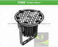 100W LED Stadium Light Stage Lighting 5 Years Warranty 2