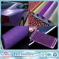 self adhesive glitter film