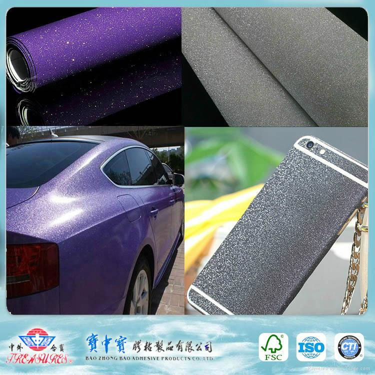 self adhesive glitter film 3