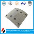 Brake lining manufacturer factory