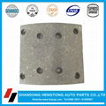 Brake lining manufacturer factory  3