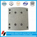 Truck brake lining for MAN,Renault ,Mercedes-Benz  1