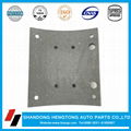 Truck brake lining for MAN,Renault ,Mercedes-Benz  2