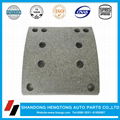 Truck brake lining for MAN,Renault ,Mercedes-Benz  3