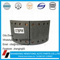 truck brake shoe assemblies 