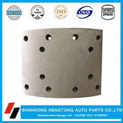 truck brake lining manufacturer factory for Hino