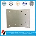 truck brake lining manufacturer factory for Hino 
