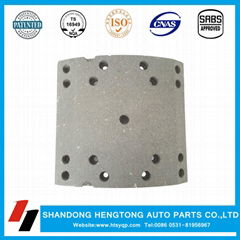 NISSAN brake lining made in China