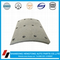 VOLVO brake lining made in China 2