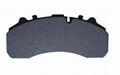 brake lining manufacturer in China with emark 