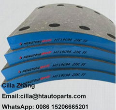 brake lining manufacturer in China 