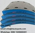  Brake Lining with Rivets for volvo
