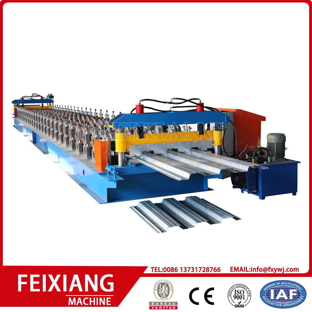 floor deck metal cold roll forming machine 4