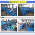 glazed tile double deck roll forming machine 4