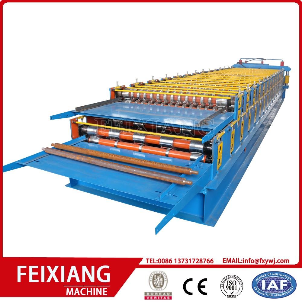 Double Layer Wall  Panel Roll Forming Machine 2