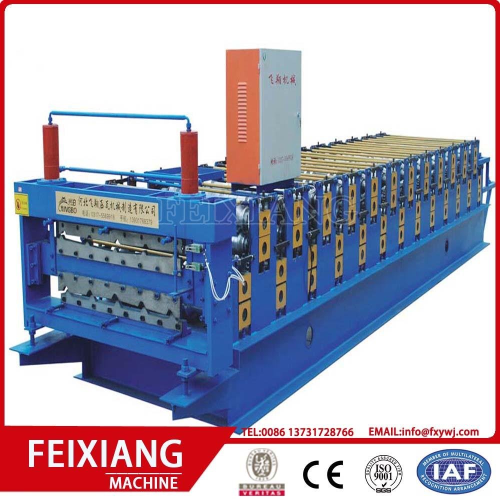 Double Layer Wall  Panel Roll Forming Machine