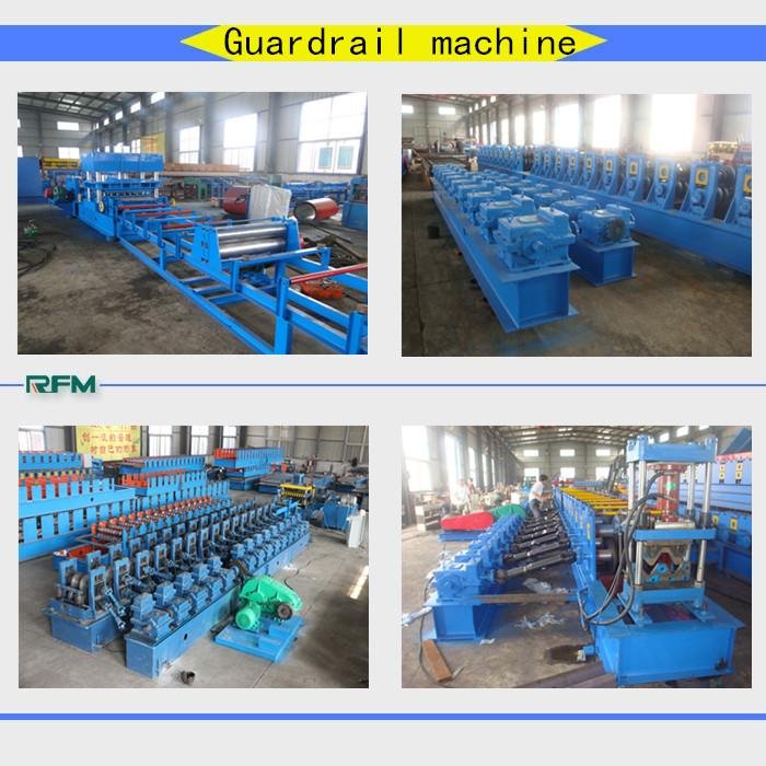 steel glazed roof tile roll forming machine